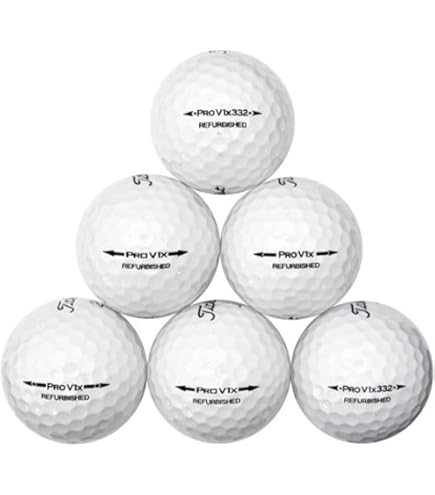 Amazon.co.jp: 24 Titleist Pro V1 Mint AAAAA Used Golf Balls - Like